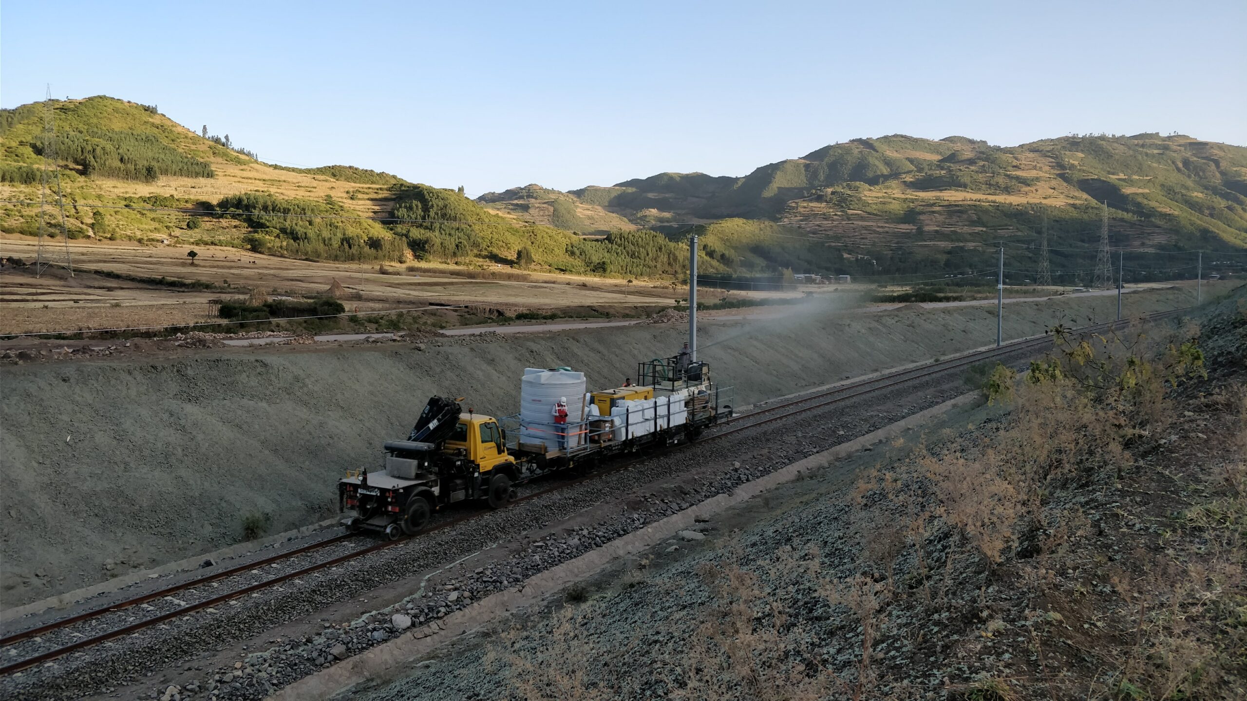 Böschungsbegrünung Infrastruktur Tiefbau
