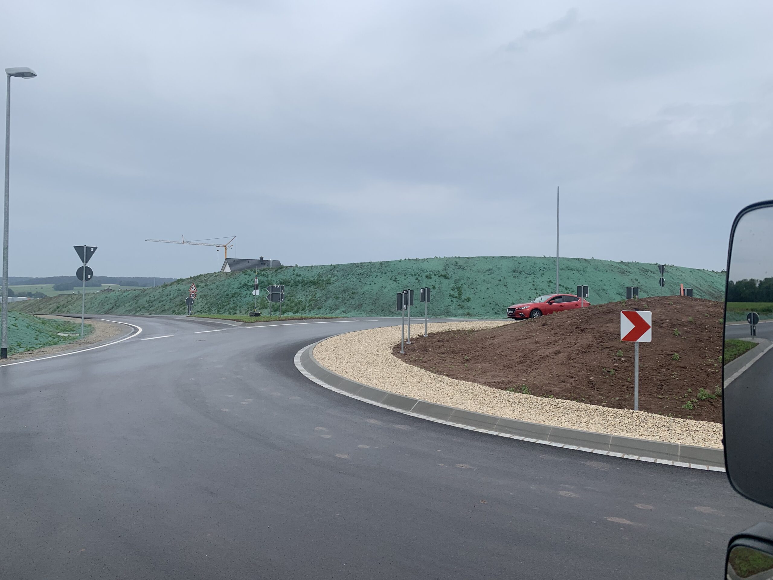 Böschungsbegrünung Deutschland