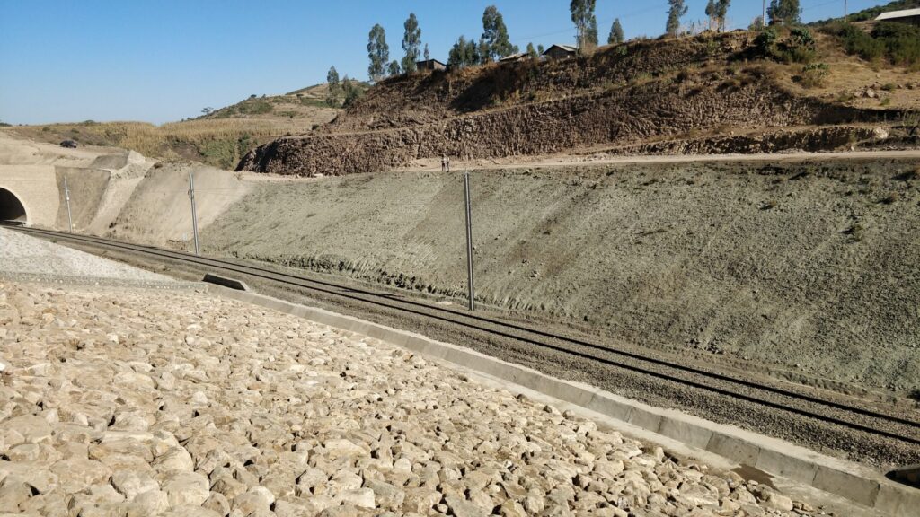 Böschungsbegrünung Infrastruktur