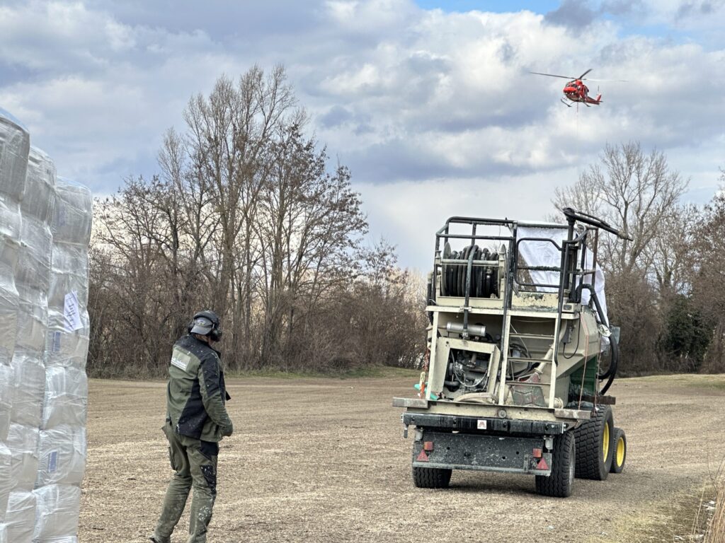 Hydroseed Infrastruktur